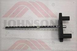 Weight Plate;20P;Semi-Assy;MS10(Plate and 2 Dry Bearings) - Product Image