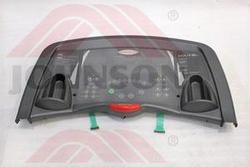 Console Cover Set;English(TM65D-2KM) - Product Image