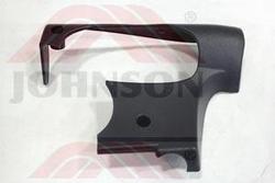 Handlebar cover, ABS left, TM616 - Product Image