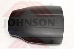 Back Pad Set, with cover, R1x, RB302, - Product Image Back Pad Set, with cover, R1x, RB302, - Product Image