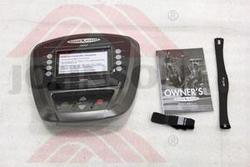 Console set, SA, UNASSEMBLY, NO ROHS, EP249 - Product Image Console set, SA, UNASSEMBLY, NO ROHS, EP249 - Product Image