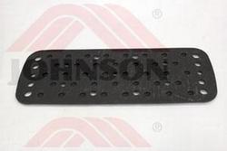 Pedal Pad;Rubber(BL);EP76-Q05A; - Product Image