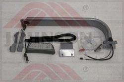 TV STAND KIT WITH CONTROLLER BRACKET SET - Product Image TV STAND KIT WITH CONTROLLER BRACKET SET - Product Image