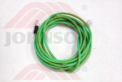 CONSOLE GROUND WIRE, 2500(KST, FDFNYD2-250 - Product Image