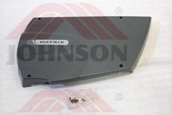 Rear Cover Set, Right, R1x, RB302, - Product Image