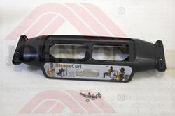 WS Upper Cover Set;ABS;GM40(service)-13 - Product Image