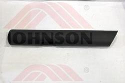 Arm Rest, L, Shore A75+-5, BLTM381 - Product Image Arm Rest, L, Shore A75+-5, BLTM381 - Product Image