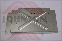 Fixing Plate ;Control Knob;SPC;TM331 - Product Image