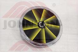 FW WHEEL ASSEMBLY FOR V-BELT DRIVE - Product Image
