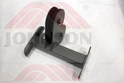 BRACKET DUAL PULLEY - Product Image BRACKET DUAL PULLEY - Product Image