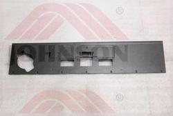 TOP CONSOLE METAL/PLATINUM - Product Image TOP CONSOLE METAL/PLATINUM - Product Image