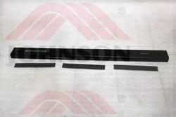 Left Side Rail Set, TM627-1US(service) - Product Image Left Side Rail Set, TM627-1US(service) - Product Image