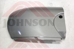 Console Mast Cover;SL;R;TM65C JHT LIGHT SILVER COLOR - Product Image