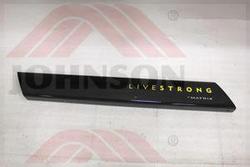 CONSOLE MAST & DECAL SET, LEFT, T1xLS-F, - Product Image