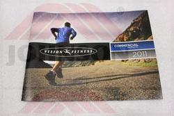 COMM FITNESS EQUIP. BROCHURE (PKG 25) - Product Image COMM FITNESS EQUIP. BROCHURE (PKG 25) - Product Image