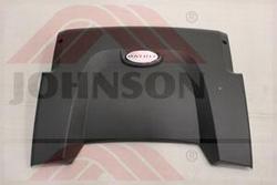 Cover, Motor, U, ABS, PA-765A, MX-Silver Gray - Product Image