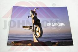 Brochure, Krank Cycle - Product Image Brochure, Krank Cycle - Product Image