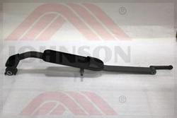 PEDAL ARM RIGHT CHARCOAL - Product Image PEDAL ARM RIGHT CHARCOAL - Product Image