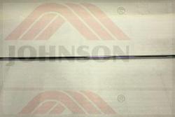 Guide Rail;Cr Plate;GM204-S400 - Product Image