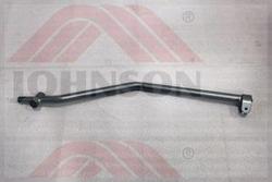 LEFT LOWER HANDLEBAR SET EP505C - Product Image LEFT LOWER HANDLEBAR SET EP505C - Product Image