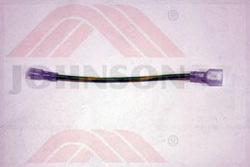 HR Board Ground Wire;100L;(KST FDFNYD2-250-1 HSG - Product Image