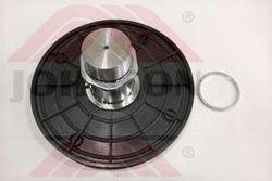 PULLEY AXLE SET MX-E5(EP23) - Product Image