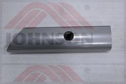 Painting;Console Mast Sleeve;SL/GY;EP MX-E5(SILVER GRAY) - Product Image