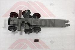 UPPER VERTICAL FRAME SET - Product Image UPPER VERTICAL FRAME SET - Product Image