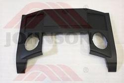 Cover, Console, U, ABS, TM237, TM237-N01B - Product Image
