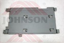 FIXING PLATE, 7INCH, SECC 1.5T, EP91C, - Product Image