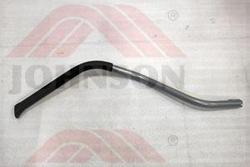 RIGHT UPPER HANDLEBAR SET - Product Image RIGHT UPPER HANDLEBAR SET - Product Image