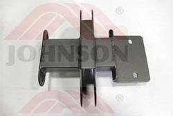 BRACKET DUAL PULLEY ASSEMBLY(service) - Product Image