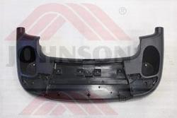 Console upper cover, ABS, TM616 - Product Image