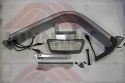 H3x TV Bracket with controller - Product Image H3x TV Bracket with controller - Product Image