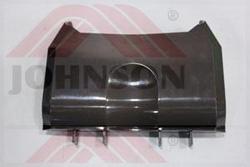 Guide Rail, SuptTube, Cover, ABS, - Product Image