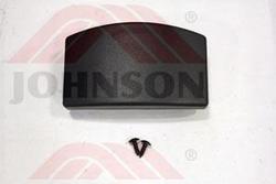 Seat Rail End Cap Set, R1xLS, RB305, - Product Image Seat Rail End Cap Set, R1xLS, RB305, - Product Image
