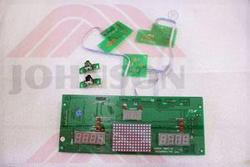 Upper Control Board-Includes N73,N74 - Product Image
