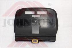 CONSOLE OVERLAY, ABS, (DS023)TM667 - Product Image