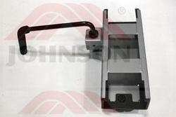 Weldment, Pad, Seat - Product Image Weldment, Pad, Seat - Product Image