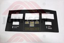 OVERLAY, U, TM407B, - Product Image OVERLAY, U, TM407B, - Product Image