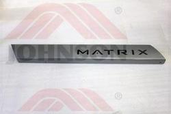 Console Mast Left with Decal - Product Image