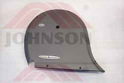 Side Cover, L, Painting, S-2218, EP213 - Product Image Side Cover, L, Painting, S-2218, EP213 - Product Image