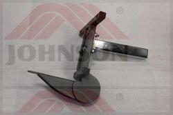 POST SEAT FRAME ASSEMBLY - Product Image POST SEAT FRAME ASSEMBLY - Product Image