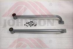 Guide rail set, SA, -, EP537-SBOM, - Product Image Guide rail set, SA, -, EP537-SBOM, - Product Image