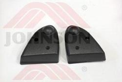 U-shaped deco cover of pedal tube-R - Product Image