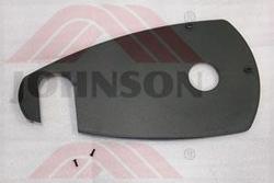 LEFT CHAIN COVER SET, FC16B, P8000, - Product Image