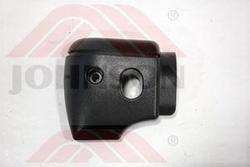 End-Cover, L, ABS, PA-746, Black C, T1xLS, - Product Image