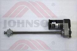 Elevator Motor, DC, 380mm/489mm, JM16 - Product Image