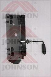 FRAME SEAT SLIDE ASSEMBLY - Product Image FRAME SEAT SLIDE ASSEMBLY - Product Image