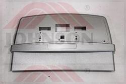 Overlay, Console, ABS, DS199, TM626 - Product Image